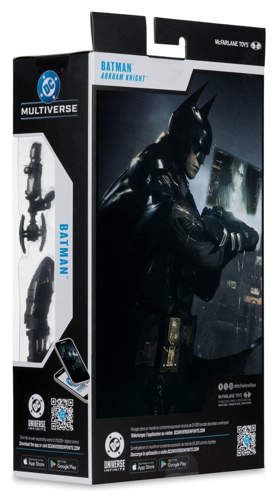 🧪 LAB | SU ORDINAZIONE DC Multiverse Action Figure Batman (Arkham Knight) 19 cm