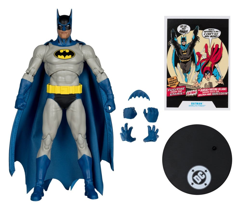 🧪 LAB | SU ORDINAZIONE DC Multiverse Action Figure Batman (World's Finest) 19 cm