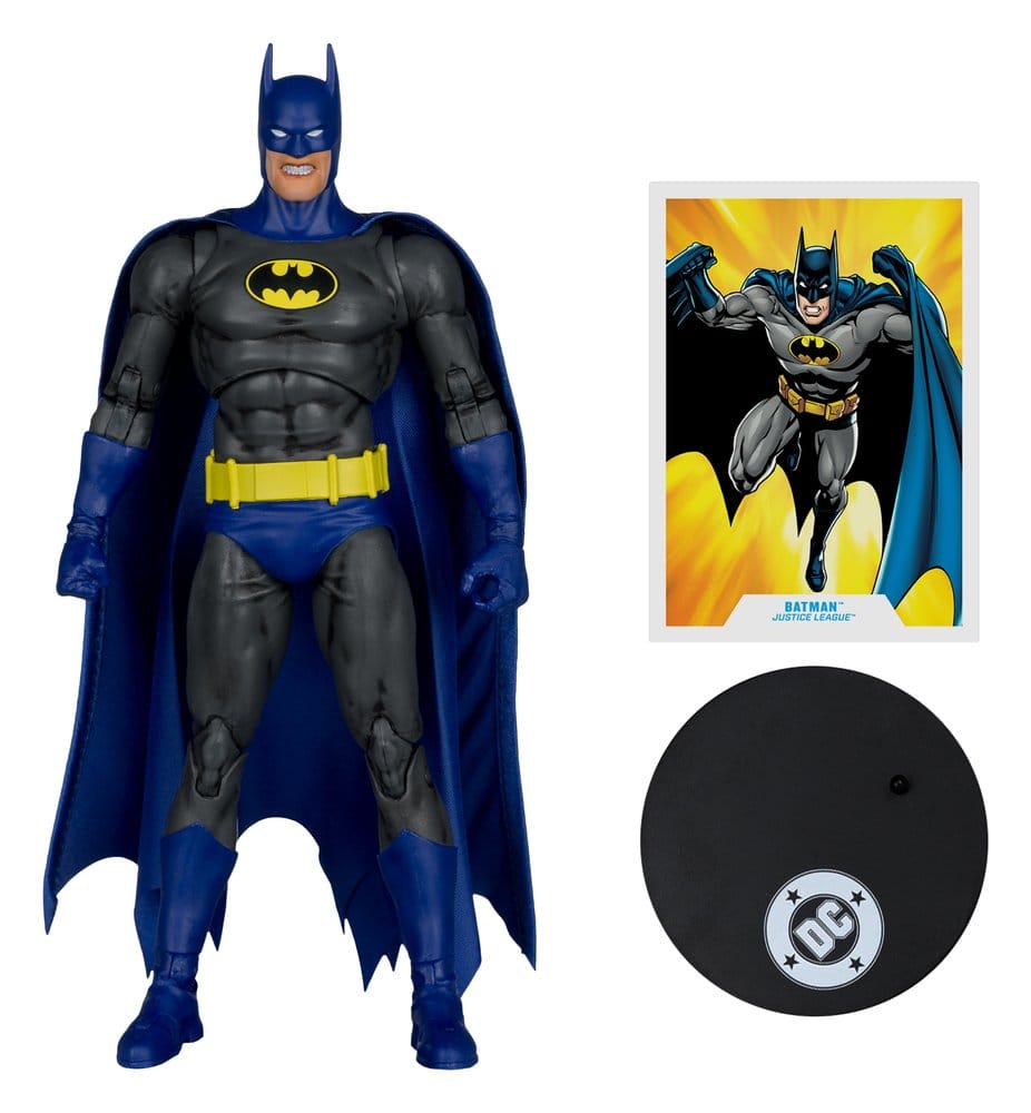 🧪 LAB | SU ORDINAZIONE DC Multiverse Action Figure Batman (90's Justice League) 18 cm
