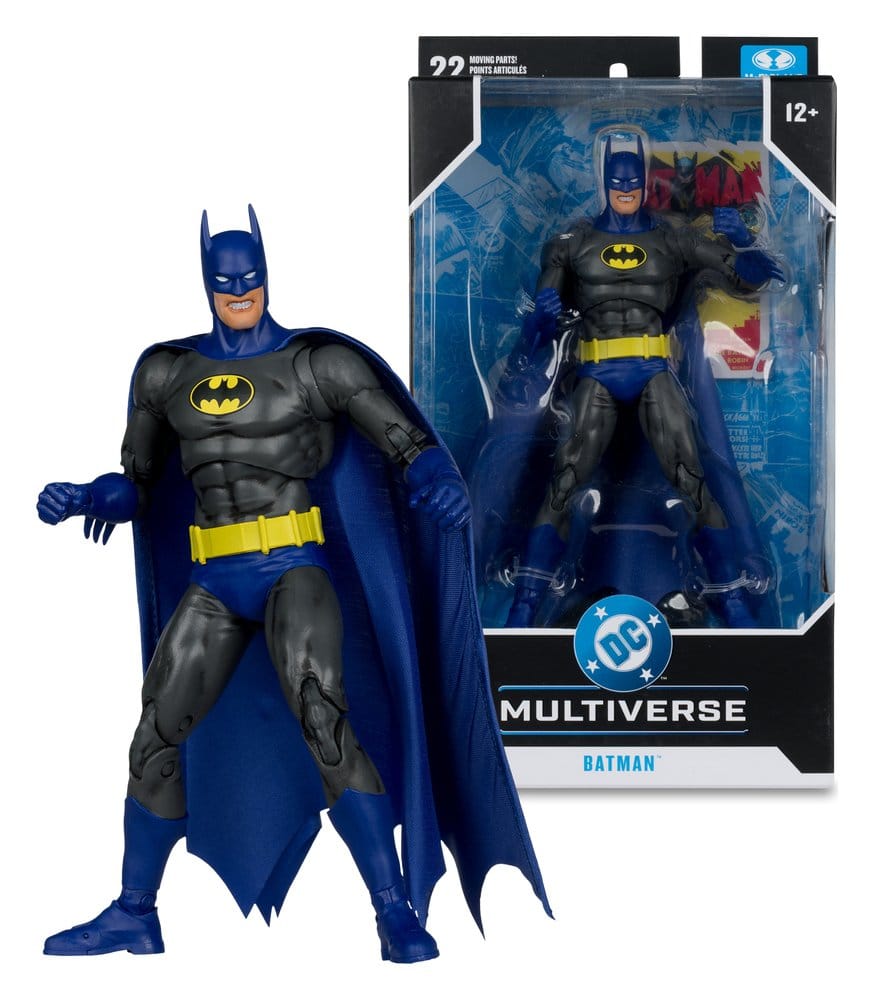 🧪 LAB | SU ORDINAZIONE DC Multiverse Action Figure Batman (90's Justice League) 18 cm