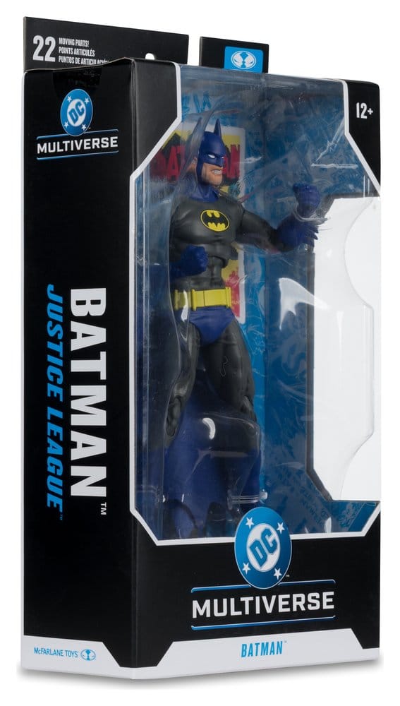 🧪 LAB | SU ORDINAZIONE DC Multiverse Action Figure Batman (90's Justice League) 18 cm