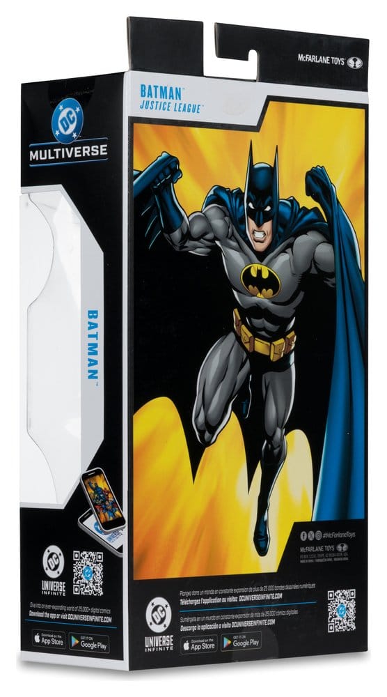 🧪 LAB | SU ORDINAZIONE DC Multiverse Action Figure Batman (90's Justice League) 18 cm