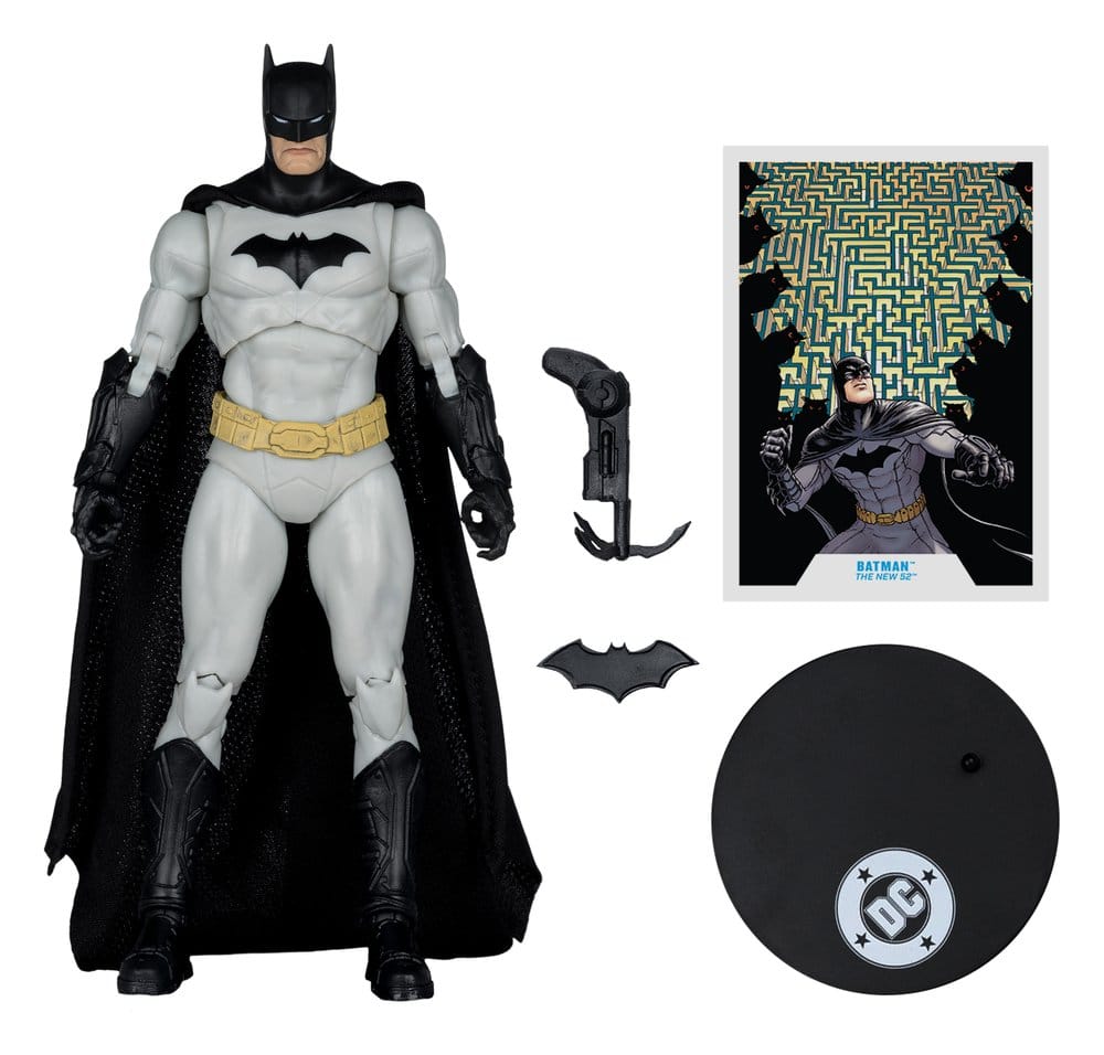 🧪 LAB | SU ORDINAZIONE DC Multiverse Action Figure Batman (The New 52) 18 cm