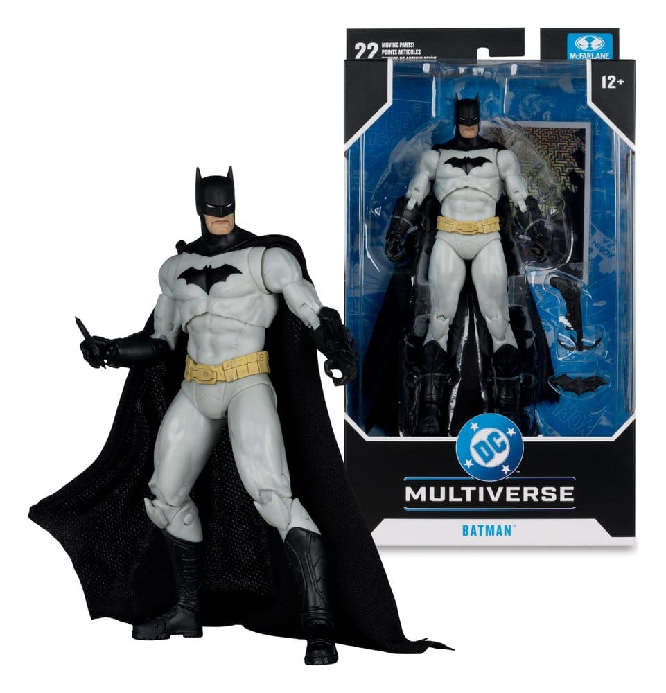 🧪 LAB | SU ORDINAZIONE DC Multiverse Action Figure Batman (The New 52) 18 cm