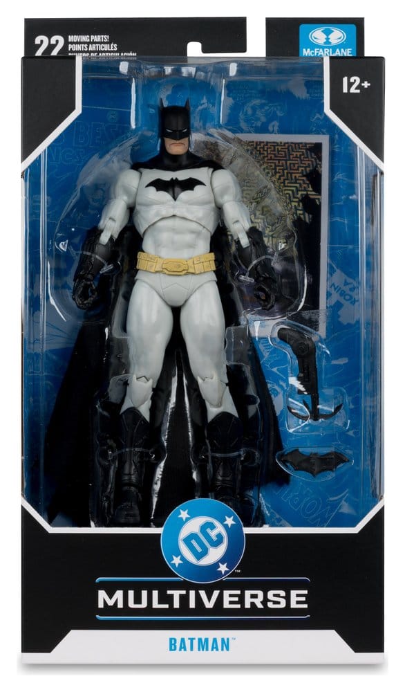 🧪 LAB | SU ORDINAZIONE DC Multiverse Action Figure Batman (The New 52) 18 cm
