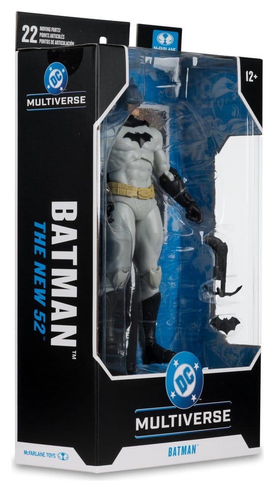 🧪 LAB | SU ORDINAZIONE DC Multiverse Action Figure Batman (The New 52) 18 cm