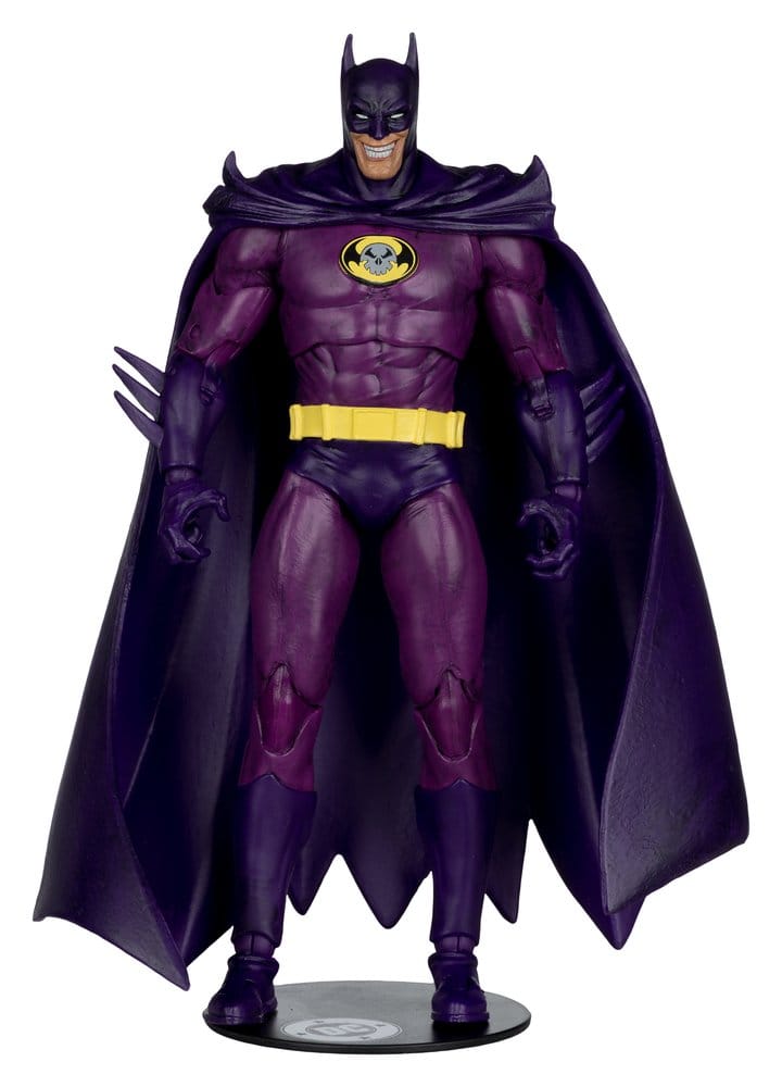 🧪 LAB | SU ORDINAZIONE DC Multiverse Action Figure Batman (Injustice Gang) (JLA: Rock of Ages) (Red Platinum Edtion) 18 cm