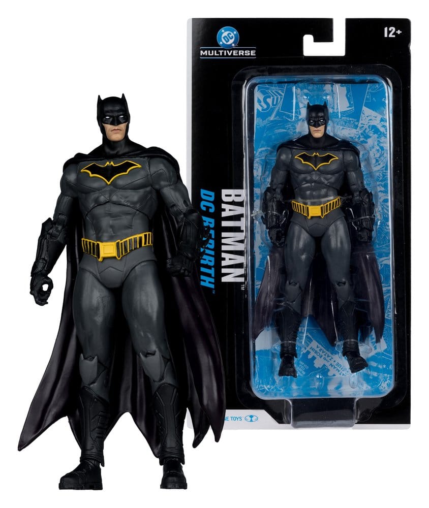 🧪 LAB | SU ORDINAZIONE DC Multiverse Action Figure Batman (DC Rebirth) 18 cm