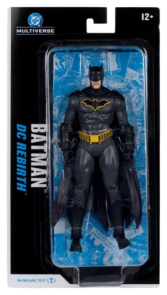 🧪 LAB | SU ORDINAZIONE DC Multiverse Action Figure Batman (DC Rebirth) 18 cm