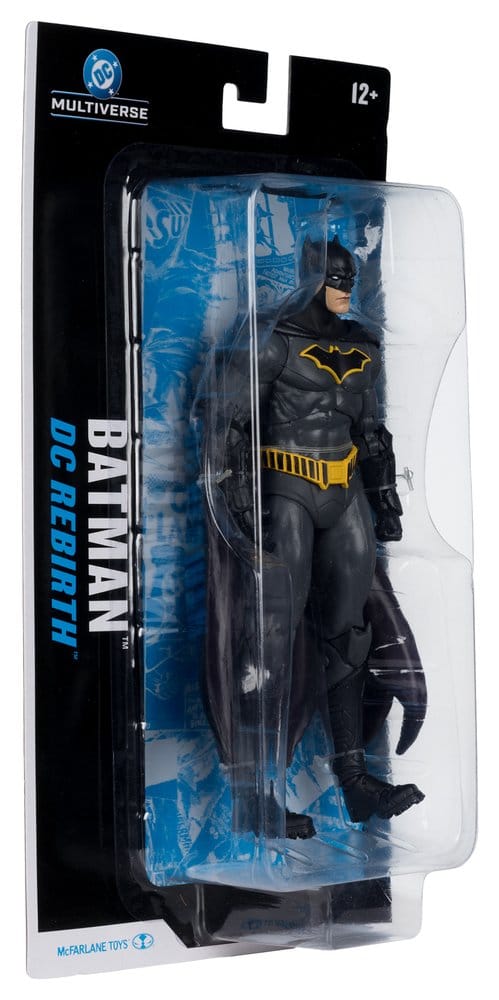 🧪 LAB | SU ORDINAZIONE DC Multiverse Action Figure Batman (DC Rebirth) 18 cm