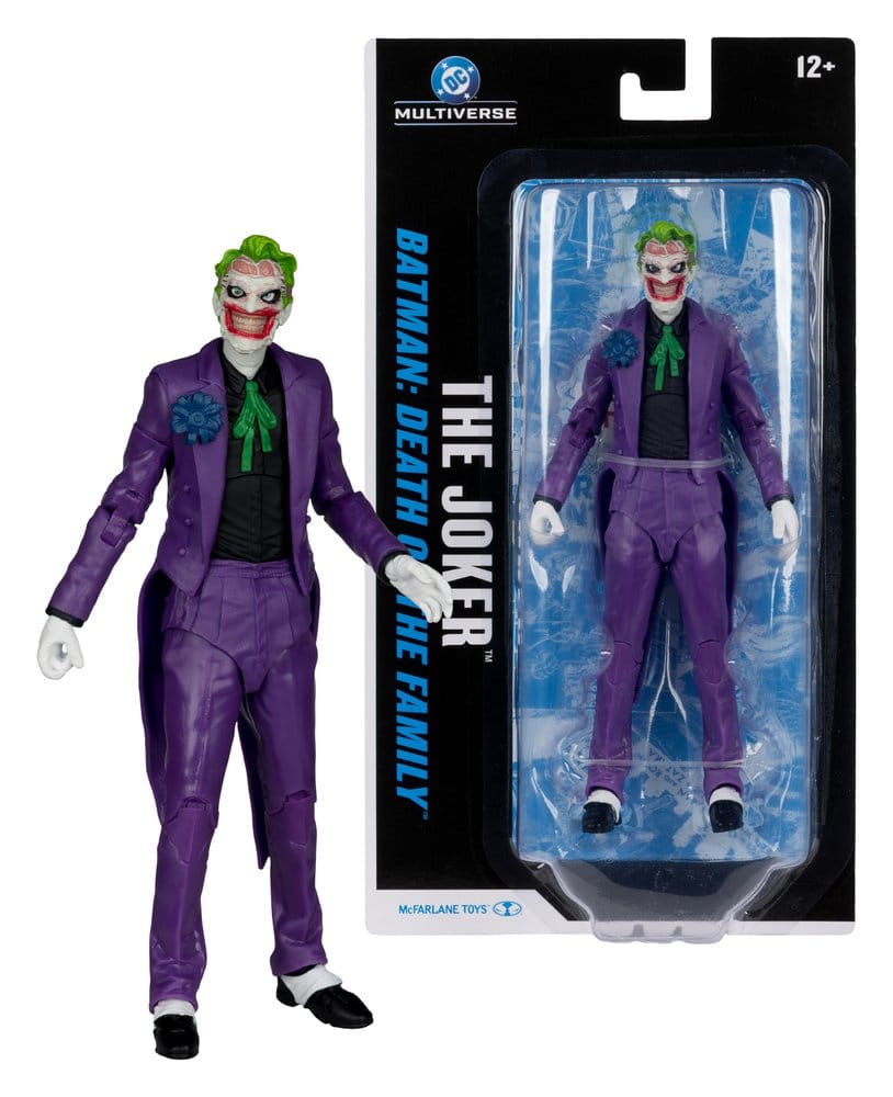 🧪 LAB | SU ORDINAZIONE DC Multiverse Action Figure The Joker (Death of the Family) 18 cm