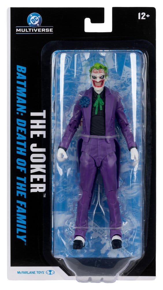 🧪 LAB | SU ORDINAZIONE DC Multiverse Action Figure The Joker (Death of the Family) 18 cm