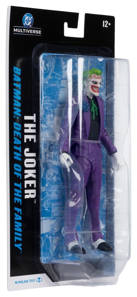 🧪 LAB | SU ORDINAZIONE DC Multiverse Action Figure The Joker (Death of the Family) 18 cm
