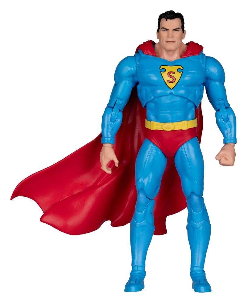 🧪 LAB | SU ORDINAZIONE DC Multiverse Action Figure Superman (Action Comics #1) 18 cm