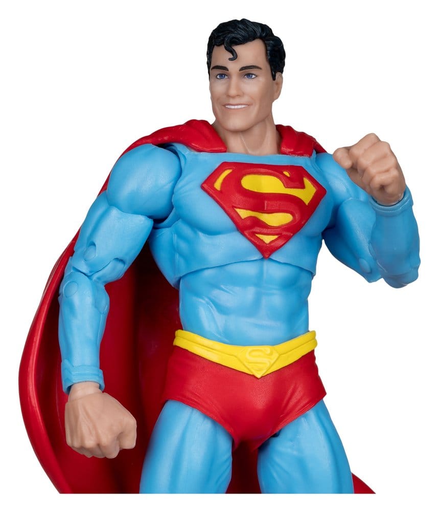 🧪 LAB | SU ORDINAZIONE DC Multiverse Action Figure Superman (DC Classic) 19 cm