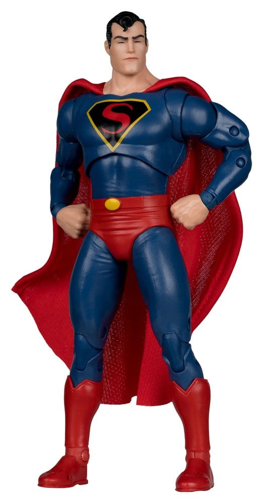🧪 LAB | SU ORDINAZIONE DC Multiverse Action Figure Superman (Classic Animation 1940) 19 cm