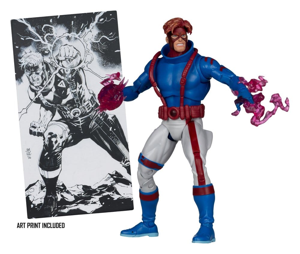 🧪 LAB | SU ORDINAZIONE WildC.A.T.S Elite Edition Image Comic Founders Series Deluxe Action Figure Spartan 19 cm