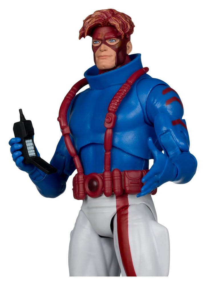 🧪 LAB | SU ORDINAZIONE WildC.A.T.S Elite Edition Image Comic Founders Series Deluxe Action Figure Spartan 19 cm