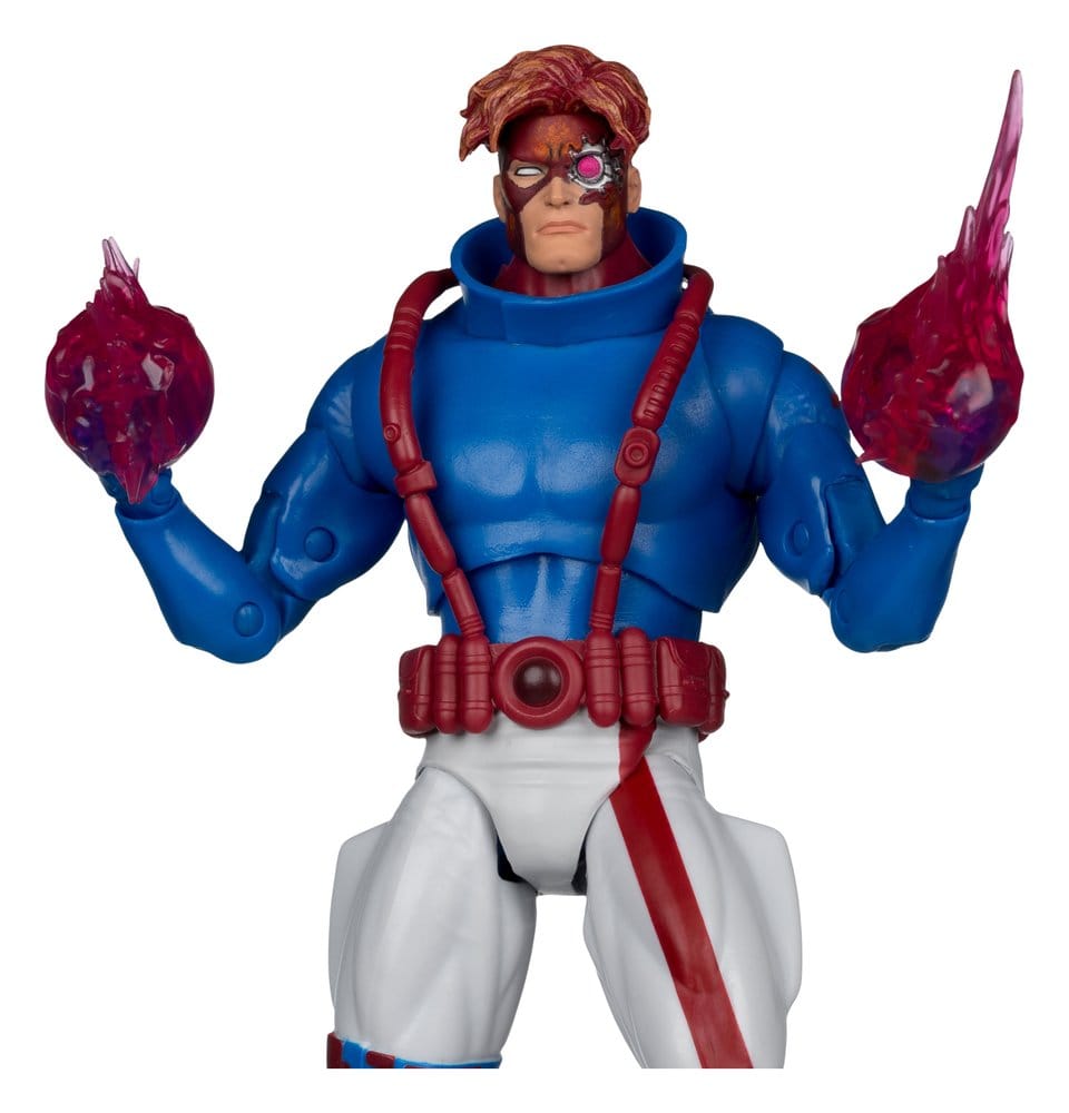 🧪 LAB | SU ORDINAZIONE WildC.A.T.S Elite Edition Image Comic Founders Series Deluxe Action Figure Spartan 19 cm