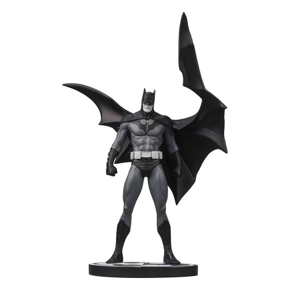 Auf Bestellung gefertigte DC Direct Batman-Statue, Schwarz-Weiß (von Jorge Jimenez), 27 cm *SONDERPREIS* AUSVERKAUFT