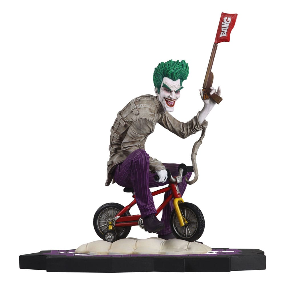 VORBESTELLT: DC Direct Statue 1/10 The Joker: Purple Craze – The Joker von Kaare Andrews, 18 cm *SONDERPREIS* AUSVERKAUFT