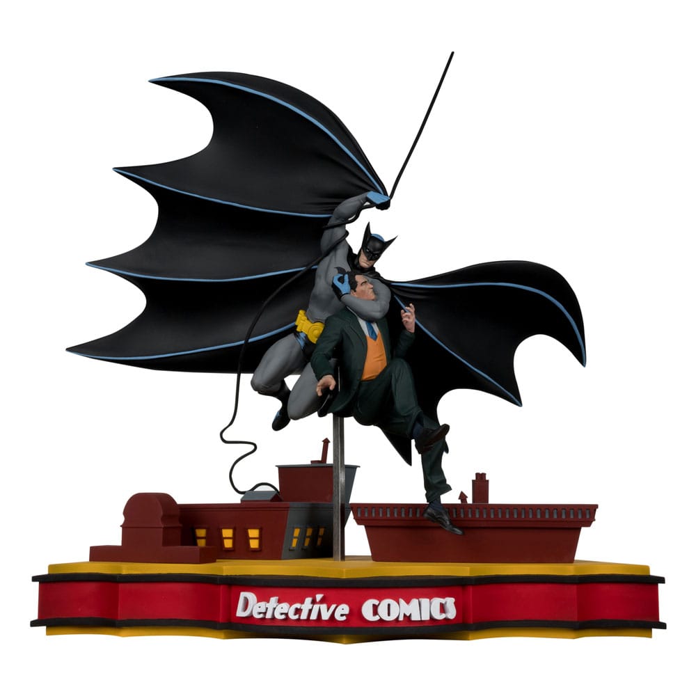 Auf Bestellung gefertigte DC Direct Statue 1/10 Batman Detective Comics #27 (Erstauftritt) Limitierte Auflage 45 cm