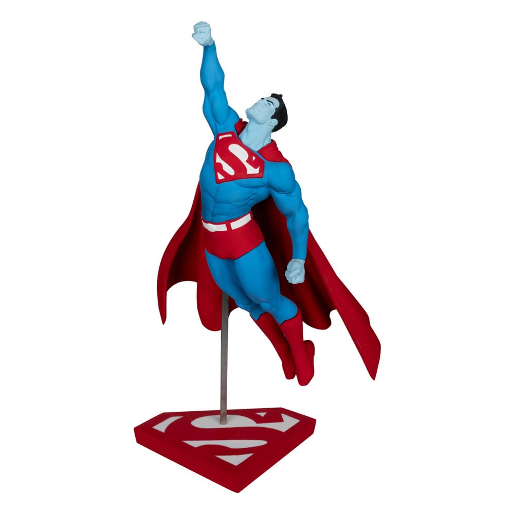 SU ORDINAZIONE DC Direct Statue 1/10 Superman Red and Blue: Superman by Gary Frank Limited Edition 26 cm ESAURITO