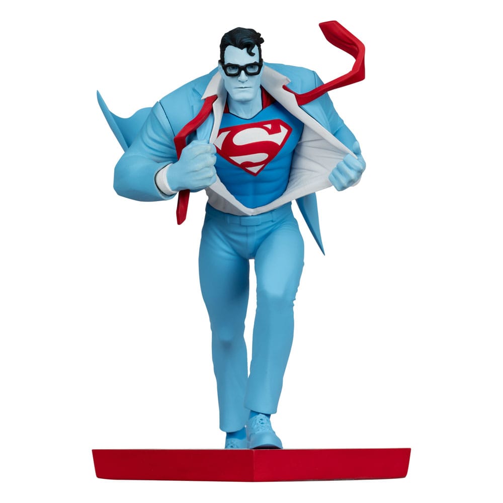 🧪 LAB | SU ORDINAZIONE DC Direct Statue 1/10 Superman Red and Blue: Superman by Clayton Henry Limited Edition 16 cm