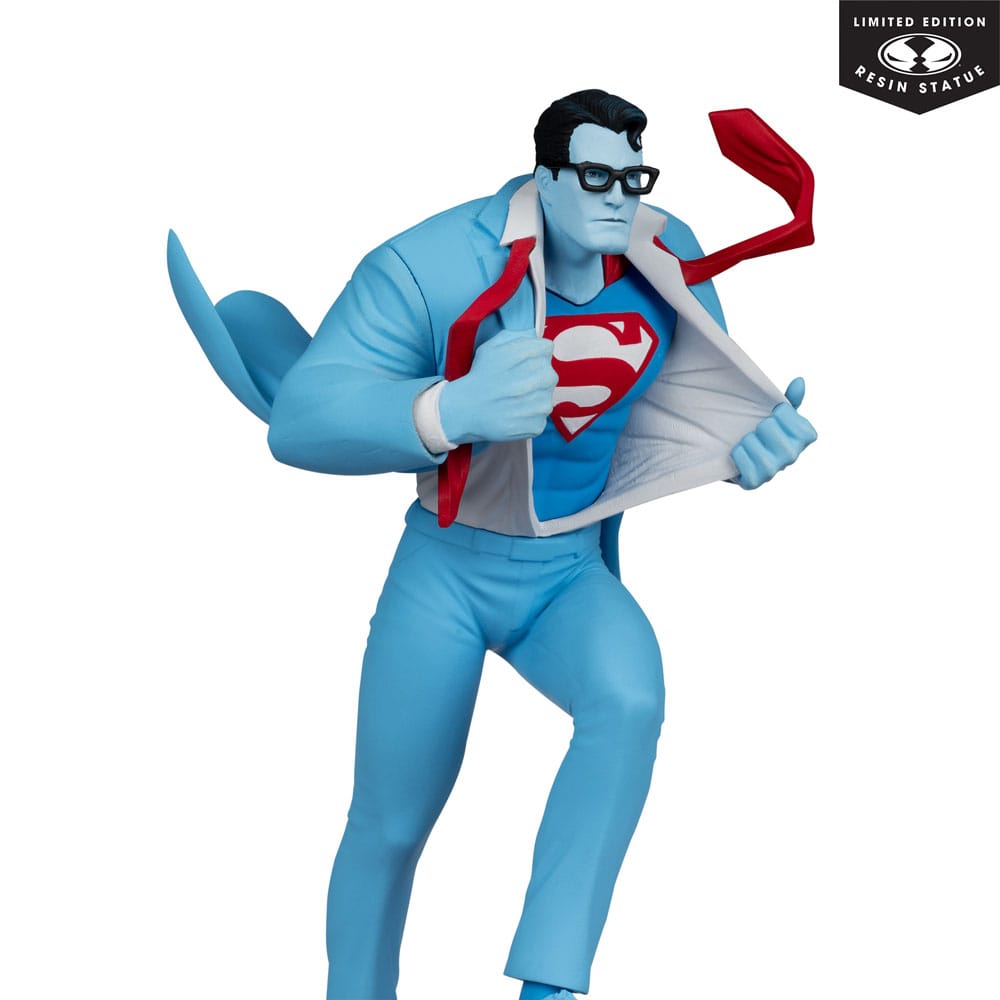 🧪 LAB | SU ORDINAZIONE DC Direct Statue 1/10 Superman Red and Blue: Superman by Clayton Henry Limited Edition 16 cm