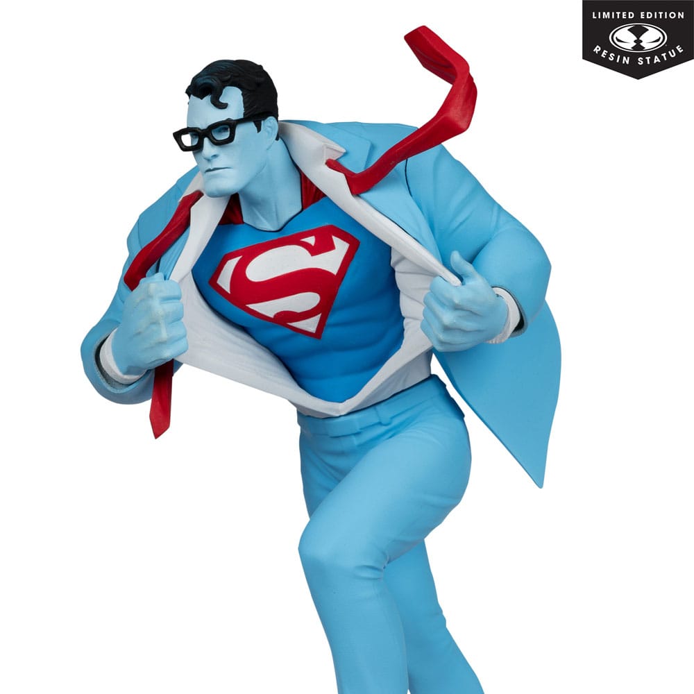 🧪 LAB | SU ORDINAZIONE DC Direct Statue 1/10 Superman Red and Blue: Superman by Clayton Henry Limited Edition 16 cm