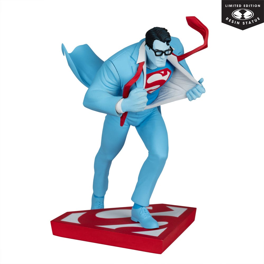 🧪 LAB | SU ORDINAZIONE DC Direct Statue 1/10 Superman Red and Blue: Superman by Clayton Henry Limited Edition 16 cm