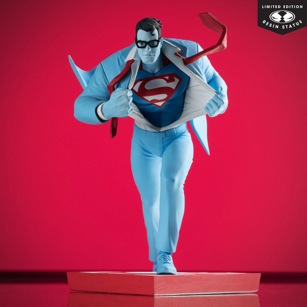 🧪 LAB | SU ORDINAZIONE DC Direct Statue 1/10 Superman Red and Blue: Superman by Clayton Henry Limited Edition 16 cm