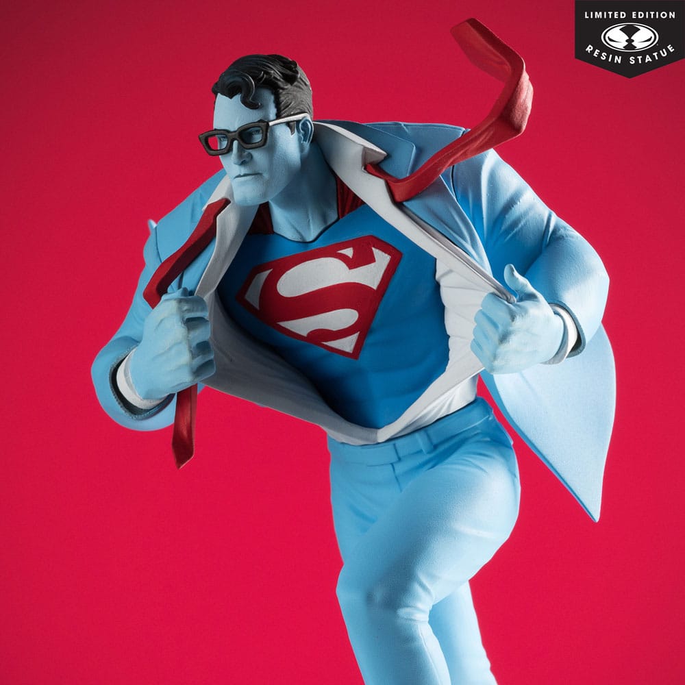 🧪 LAB | SU ORDINAZIONE DC Direct Statue 1/10 Superman Red and Blue: Superman by Clayton Henry Limited Edition 16 cm