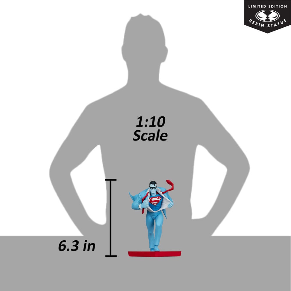 🧪 LAB | SU ORDINAZIONE DC Direct Statue 1/10 Superman Red and Blue: Superman by Clayton Henry Limited Edition 16 cm