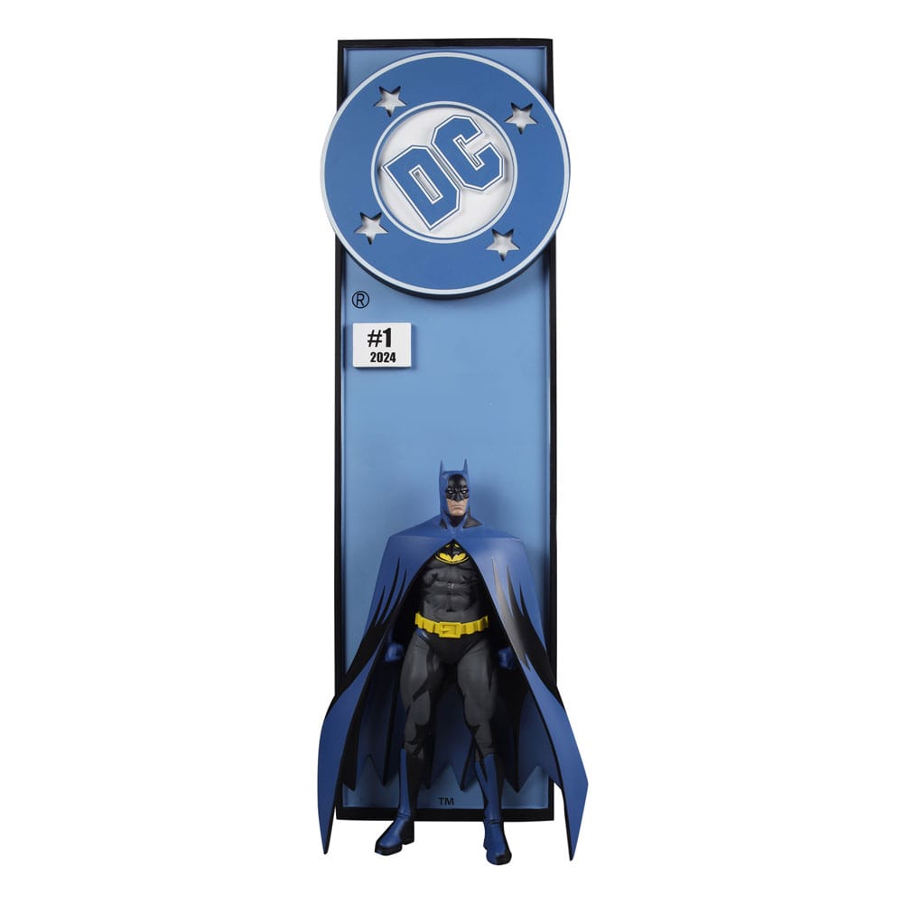 SU ORDINAZIONE DC Direct Corner Box Statue 1/10 Batman Limited Edition 42 cm