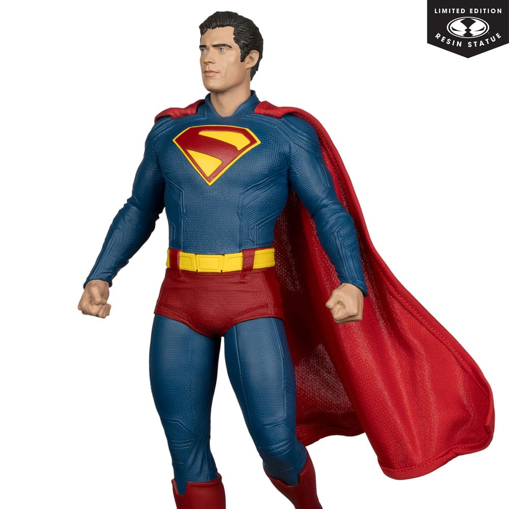 🧪 LAB | SU ORDINAZIONE Superman (2025) DC Direct 1/6 Statue Superman 35 cm