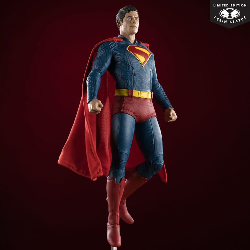 🧪 LAB | SU ORDINAZIONE Superman (2025) DC Direct 1/6 Statue Superman 35 cm