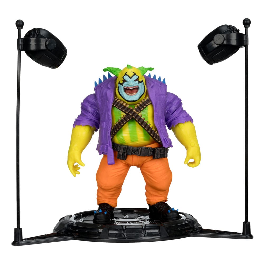 SU ORDINAZIONE Spawn Action Figure The Clown (Black Light Edition) (Gold Label) 30 cm *PREZZO SPECIALE*