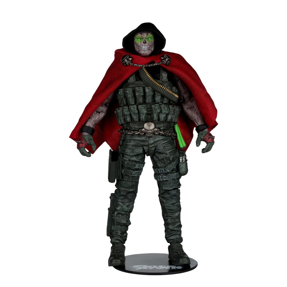 SU ORDINAZIONE Call of Duty Action Figure Burned Spawn 18 cm
