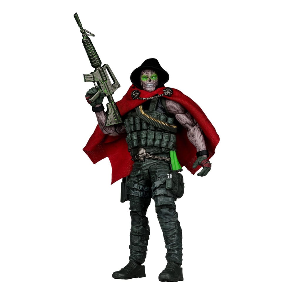 🧪 LAB | SU ORDINAZIONE Call of Duty Action Figure Burned Spawn 18 cm
