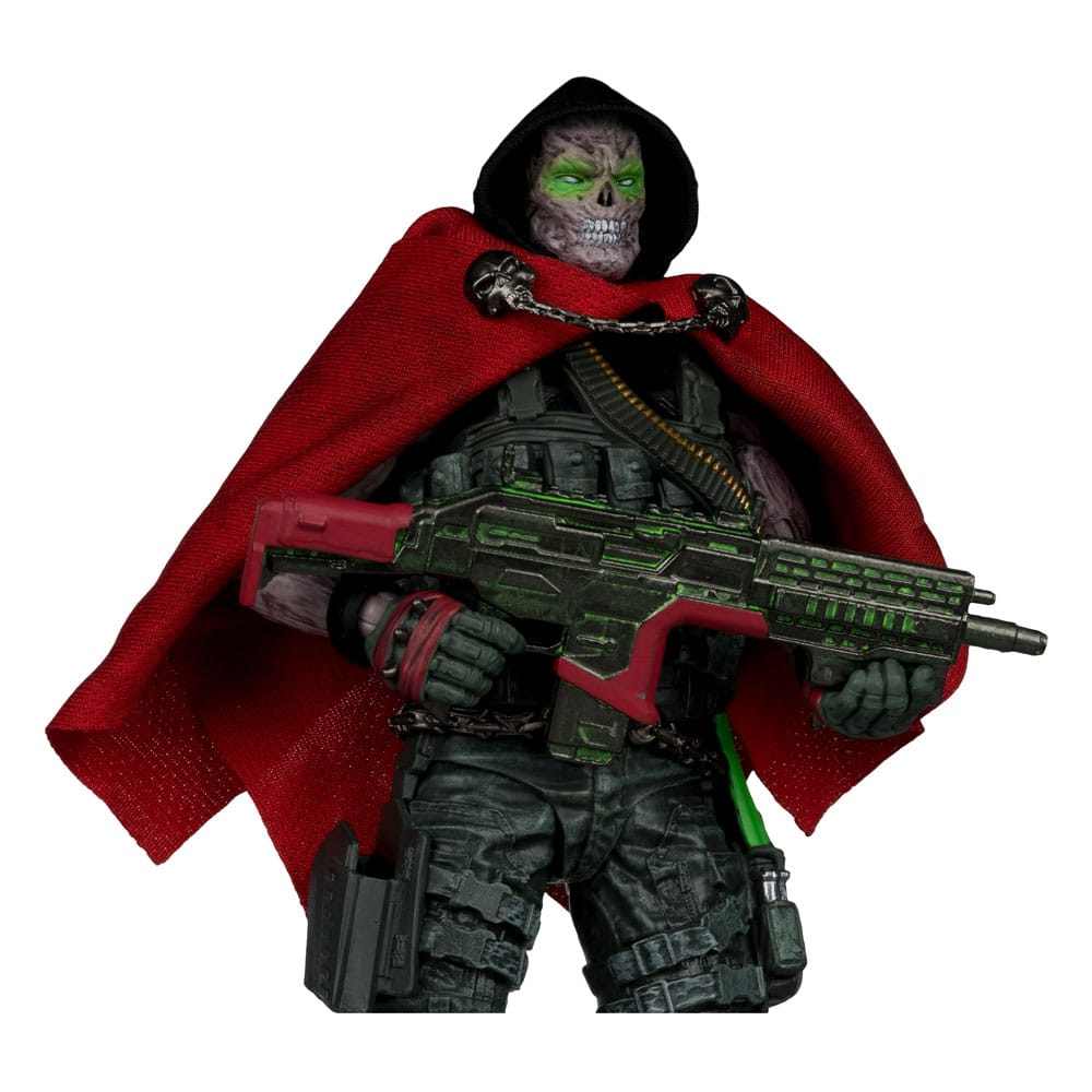 🧪 LAB | SU ORDINAZIONE Call of Duty Action Figure Burned Spawn 18 cm