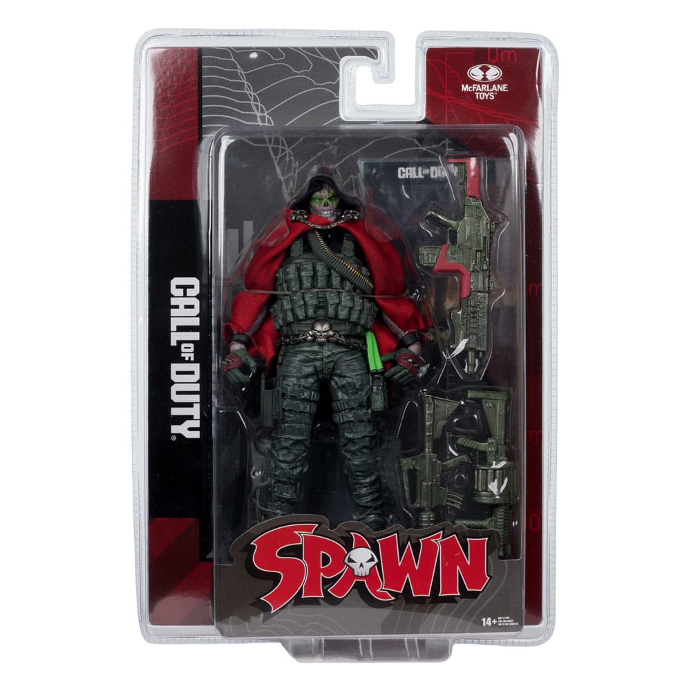 🧪 LAB | SU ORDINAZIONE Call of Duty Action Figure Burned Spawn 18 cm