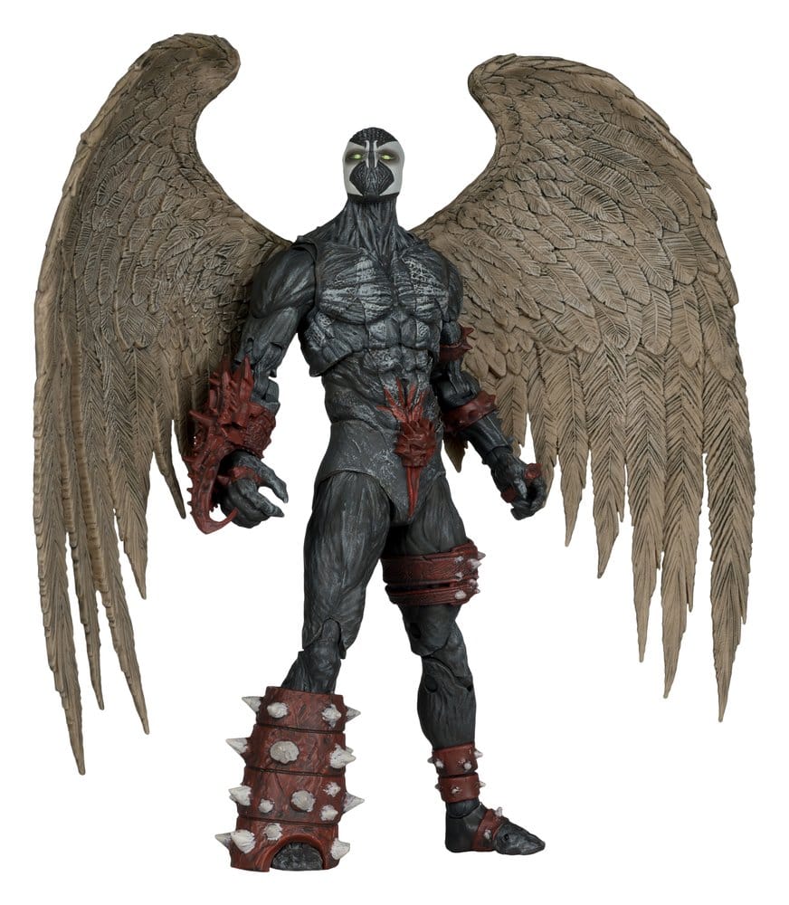 🧪 LAB | SU ORDINAZIONE Spawn Toy Action Figure Wings of Redemption Spawn 23 cm