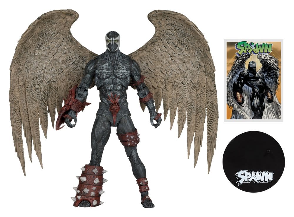 🧪 LAB | SU ORDINAZIONE Spawn Toy Action Figure Wings of Redemption Spawn 23 cm