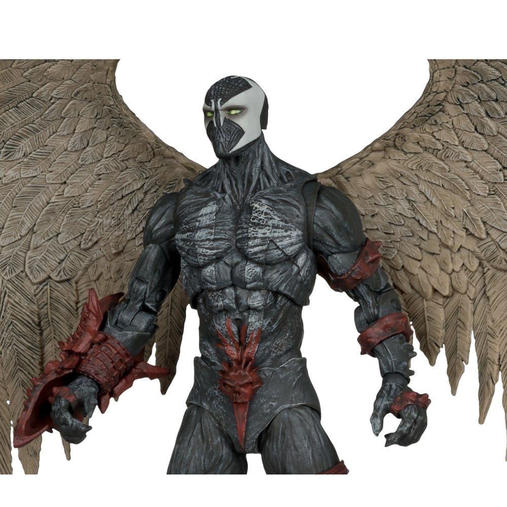 🧪 LAB | SU ORDINAZIONE Spawn Toy Action Figure Wings of Redemption Spawn 23 cm