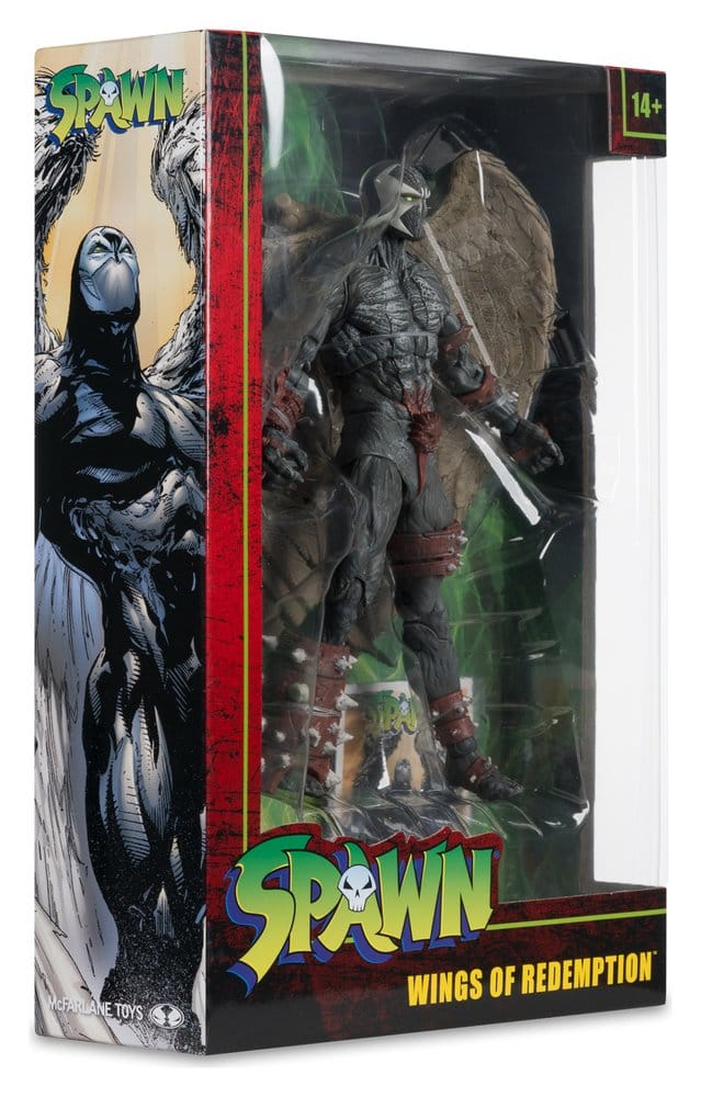 🧪 LAB | SU ORDINAZIONE Spawn Toy Action Figure Wings of Redemption Spawn 23 cm