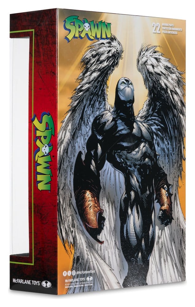 🧪 LAB | SU ORDINAZIONE Spawn Toy Action Figure Wings of Redemption Spawn 23 cm