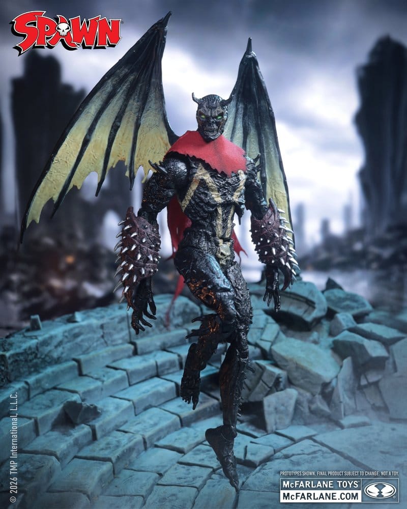 🧪 LAB | SU ORDINAZIONE Spawn Toy Action Figure Classic Nightmare Spawn 23 cm
