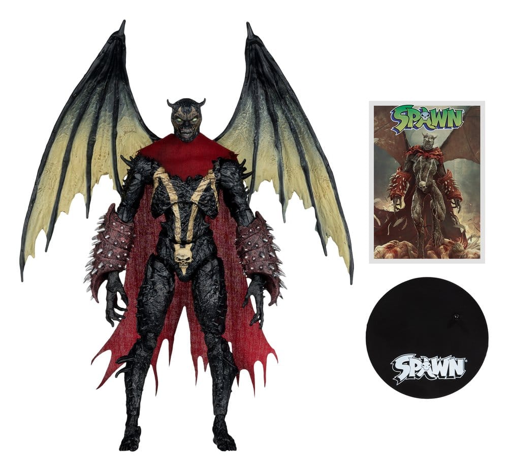 🧪 LAB | SU ORDINAZIONE Spawn Toy Action Figure Classic Nightmare Spawn 23 cm