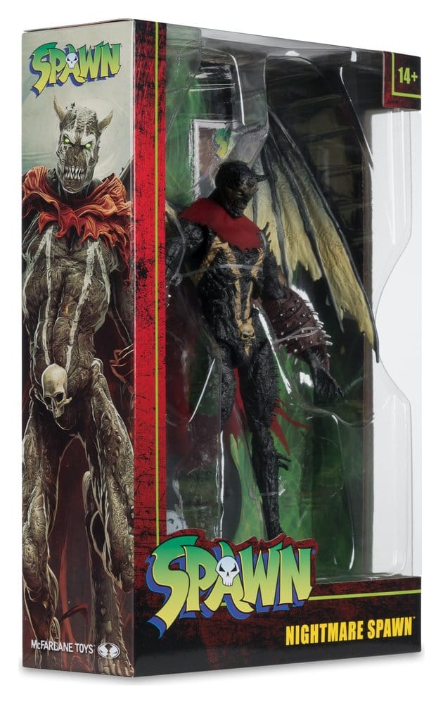 🧪 LAB | SU ORDINAZIONE Spawn Toy Action Figure Classic Nightmare Spawn 23 cm